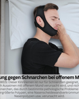 Helvano | Anti-Schnarch-Kinnband für ruhigen Schlaf