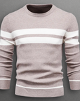 Helvano | Gestreifter Strickpullover für Herren