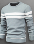 Helvano | Gestreifter Strickpullover für Herren