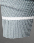 Helvano | Gestreifter Strickpullover für Herren