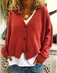 Helvano | Kuschelige Strickjacke für Damen