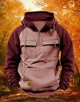 Helvano | Herren-Sweatshirt mit Rundhalsausschnitt