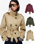 Helvano | Kurze Damenjacke, modern geschnitten