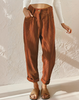 Helvano | Cordhose mit lockerem Schnitt für Damen