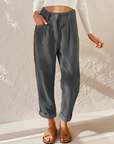 Helvano | Cordhose mit lockerem Schnitt für Damen
