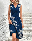 Helvano | Knielanges Midi-Sommerkleid für Damen
