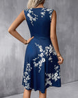 Helvano | Knielanges Midi-Sommerkleid für Damen