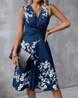 Helvano | Knielanges Midi-Sommerkleid für Damen