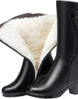 Helvano | Winterstiefel für Damen in Schwarz