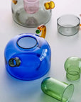 Helvano | Teekannen-Set aus Borosilikatglas
