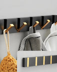 Helvano | Edelstahl-Wandhaken im modernen Design