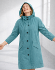 Helvano | Kapuzenjacke in mittlerer Länge für Damen