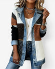Helvano | Jeansjacke für Damen