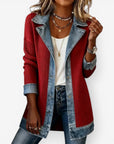 Helvano | Jeansjacke für Damen