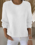Helvano | Lockerer Strickpullover für Damen