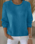 Helvano | Lockerer Strickpullover für Damen