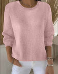 Helvano | Lockerer Strickpullover für Damen