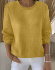 Helvano | Lockerer Strickpullover für Damen