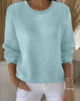 Helvano | Lockerer Strickpullover für Damen