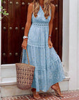 Helvano | Boho-Sommerkleid aus Spitze für Damen