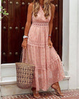 Helvano | Boho-Sommerkleid aus Spitze für Damen