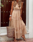 Helvano | Boho-Sommerkleid aus Spitze für Damen