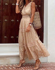 Helvano | Boho-Sommerkleid aus Spitze für Damen
