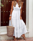 Helvano | Boho-Sommerkleid aus Spitze für Damen