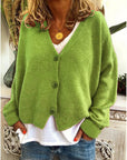 Helvano | Kuschelige Strickjacke für Damen