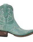 Helvano | Bestickte Cowboy-Stiefeletten aus Leder für Damen