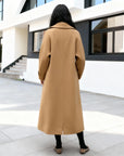 Helvano | Eleganter langer Damenmantel