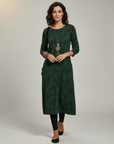 Helvano | Bedrucktes Strickkleid für Damen