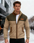 Helvano | Leichte Merino-Fleecejacke für Herren