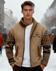 Helvano | Leichte Merino-Fleecejacke für Herren