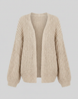 Helvano | Strickjacke für Damen mit Langarm