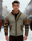 Helvano | Leichte Merino-Fleecejacke für Herren