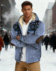 Helvano | Herren Kapuzenjacke mit Print