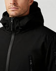 Helvano | Outdoor-Set mit Kapuzenjacke & Cargohose für Herren