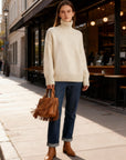 Helvano | Rollkragenpullover für Damen