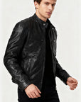 Helvano | Herrenjacke mit Innenfutter und Taschen