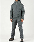 Helvano | Multifunktionsjacke mit Fleecefutter für Herren