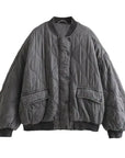Helvano | Oversized Bomberjacke für Damen