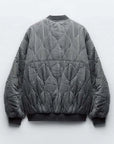 Helvano | Oversized Bomberjacke für Damen