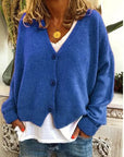 Helvano | Baumwolljacke mit Knöpfen für Damen