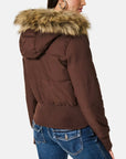 Helvano | Gesteppte Winterjacke mit Kapuze für Damen