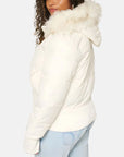Helvano | Gesteppte Winterjacke mit Kapuze für Damen
