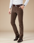 Helvano | Elegante Chino-Hose für Herren