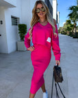 Helvano | Sweatshirt-Kleid-Set für Damen