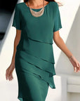 Helvano | Damenkleid mit Volants