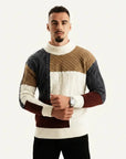 Helvano | Warmer Strickpullover für Herren